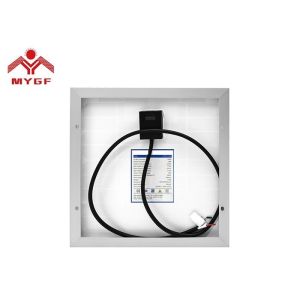 Buy cheap Durable 10W Monocrystalline Solar Panel High Transmission Rate Aluminum Frame from wholesalers