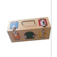 Buy cheap wooden montessori educational toys in china - Montessori Lock Box product