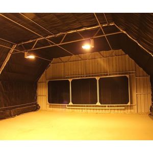 Buy cheap Inner Shading Plastic Film Light Deprivation Greenhouse With Blackout System from wholesalers