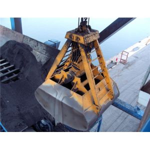 Buy cheap Four Ropes Coal Clamshell Grab from wholesalers