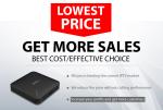 Mag Pro Linux IPTV Set Top Box DLNA H.265 Decoder OTT Linux Smart Box