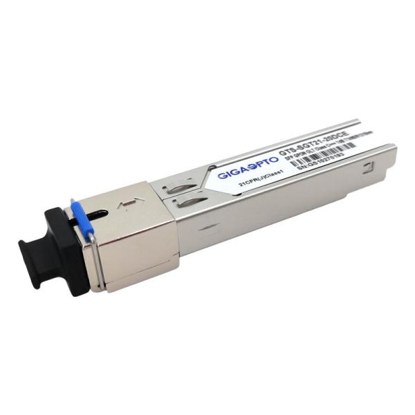 Quality 1.25G SFP 850nm 500m Optical Transceiver Modules DOM Duplex LC MMF for sale