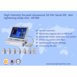 Buy cheap High Intensity Focused Ultrasound HIFU Ultrasound Machine / HIFU Body Slimming Machine from wholesalers