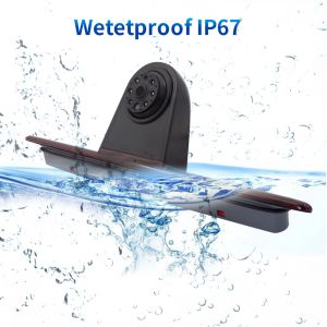 China IP67 Waterproof 120mA NTSC Universal Brake Light Camera NTSC on sale