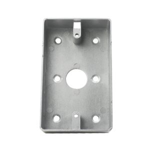 Buy cheap ANSI size frosted matt type back box for Access Control push button from wholesalers