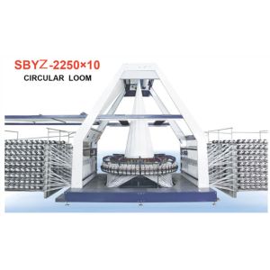 Buy cheap Low Failure PP Woven Bag Production Line , Pp Woven Sack Making Machine SBYZ-2500x10 from wholesalers