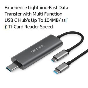 China Experience Lightning-Fast Data Transfer with Multi-Function USB C Hub's Up To 104MB/s Sd/Tf Card Reader Speed on sale China Experience Lightning-Fast Data Transfer with Multi-Function USB C Hub's Up To 104MB/s Sd/Tf Card Reader Speed on sale