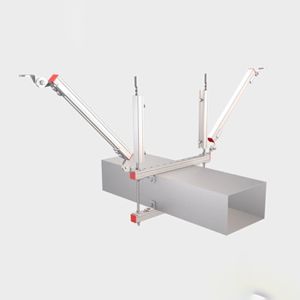 Polished 304SUS Unistrut Seismic Bracing System Pipe Supports Earthquake Proof