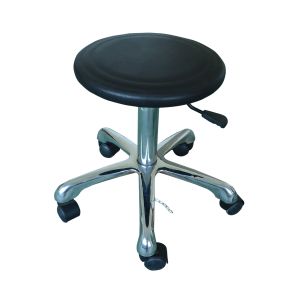Buy cheap Adjustable PU Leather Chair ESD Safe Chairs For Clean Room Office from wholesalers