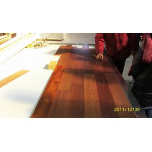 Buy cheap Jatoba Engineered Flooring Flooring handscraped and Distressed Surface product