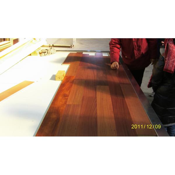 Buy cheap Jatoba Engineered Flooring Flooring handscraped and Distressed Surface from wholesalers