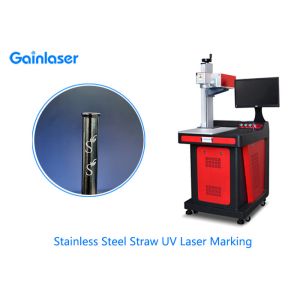 Buy cheap 2000mm/S 0.02mm Scanner Metal Laser Marking Machine For Logo product
