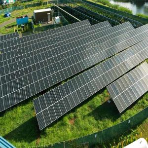 Buy cheap 50deg Q235B Q345B Solar Panel Ground Mounting Systems from wholesalers