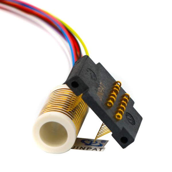 Buy cheap Compact 12 Circuits Separate Slip Ring with 360° Continuous Rotation for Smooth Power Transfer from wholesalers