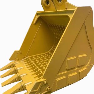 Excavator Digger Ditching Screening Trenching Tilt Skeleton Rock Backhoe Sieve