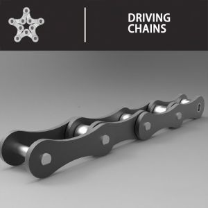 Buy cheap Alloy steel Double Pitch Roller Chain With Attachment from wholesalers