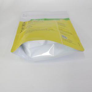 Sealing Plastic Resealable Custom Zipper Bag Dry Food Standing Pouches