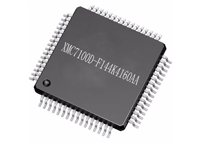 Buy cheap 144-TEQFP Package XMC7100D-F144K4160AA FLASH ARM Microcontroller IC Surface Mount from wholesalers