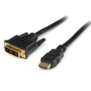 Buy cheap 3 ft HDMI to DVI-D Cable M/M cable Compatible with HDMI/DVI capable LCD TVs, LCD Projector from wholesalers