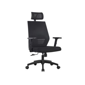 Buy cheap Cheap High Back Office Mesh Chair With Headrest from wholesalers
