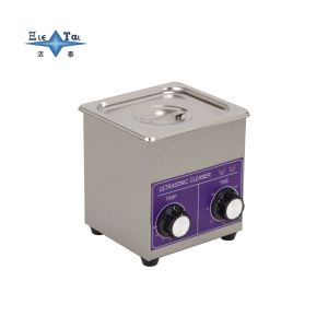 60W Medical Ultrasonic Cleaner 1.3L Mechanical Ultrasonic Cleaner
