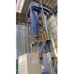 Buy cheap Capacity Adjusttable  Space Customized Capacity for Customers  Vertical Powder Coating Line for Aluminum Profiles from wholesalers