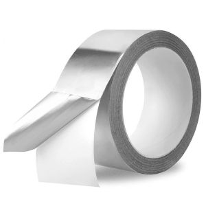 Buy cheap 0.06mm Aluminum Foil Tape Waterproof Log Roll Moisture Resistant from wholesalers