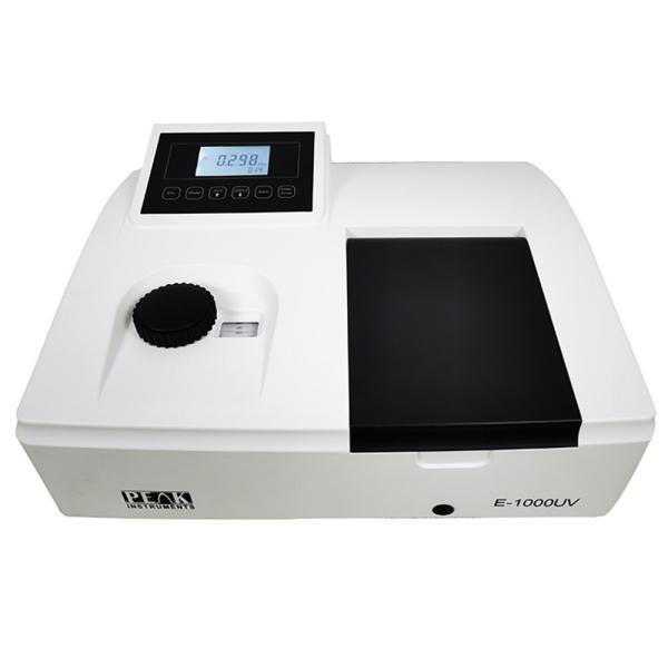 Buy cheap Accurate Transmittance Measurements with High Precision UV Visible Spectrophotometer from wholesalers