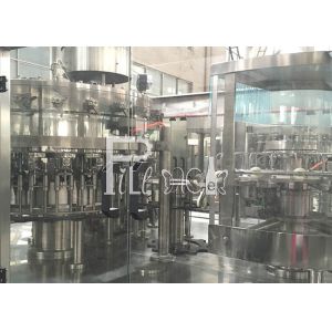 Buy cheap PET Plastic Glass 3 In 1 Monobloc Gas Drink Beverage Water Wine Bottling Machine / Equipment / Line / Plant / System from wholesalers
