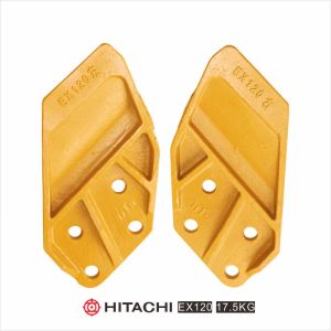 HItxchi excavator parts bucket side cutter EX200 cutting blade