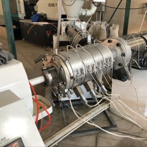 Deep Screw Screw Channel Structure Integrity Management PPR Pipe Production Line