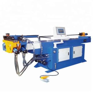 PLC Hydraulic Tube Bending Machine With Omron Intermediate Relay