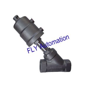 Buy cheap 1.25" 2000 Type 178696 PPS Actuator Threaded Port 2/2 Way Angle Seat Valve from wholesalers