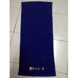 Buy cheap 100% Cotton Customized Logo Small MOQ Cheap Embroidered Hand Towel from wholesalers