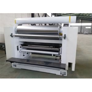 Buy cheap High Precision Corrugated Cardboard Machine 2 Ply Steam Heating Single Facer from wholesalers