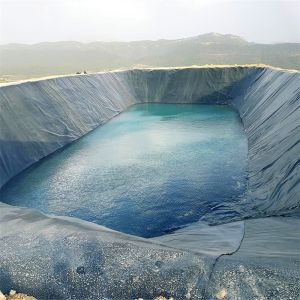 Buy cheap Outdoor HDPE Geomembrane Plastic Pond Liner for UV Protection and Puncture Resistance from wholesalers