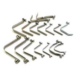 Buy cheap Anti Rust Button Spring Clips For Telecommunicate Equipment from wholesalers