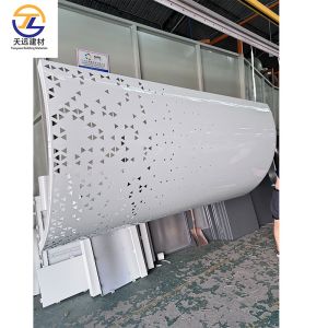 Buy cheap Fireproof Aluminum Honeycomb Panels Modern PVDF PE Internal Wall Panels from wholesalers