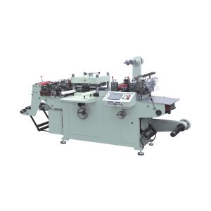 Buy cheap Automatic Label Flat Bed Die Punching Machine Adhesive Tape Cutter from wholesalers