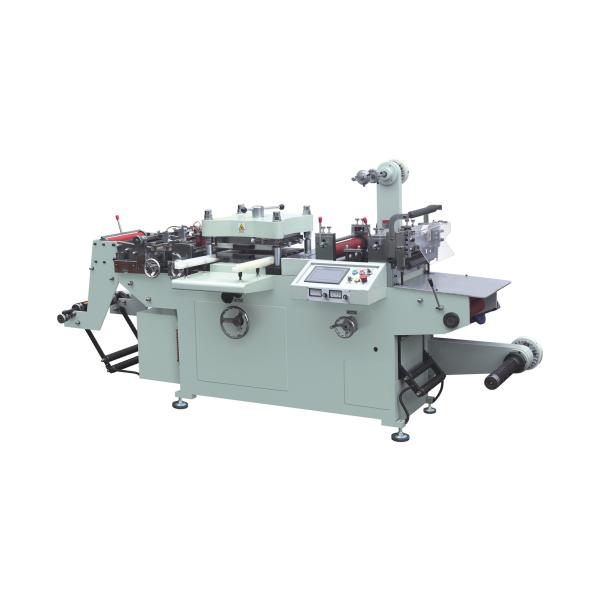 Buy cheap Automatic Label Flat Bed Die Punching Machine Adhesive Tape Cutter from wholesalers