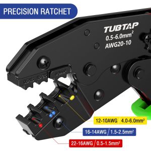 Buy cheap Portable Insulated Wire Crimper Tool Alloy Steel Polyethylene Material from wholesalers