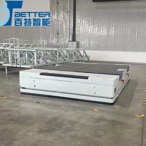 Buy cheap Intelligent Electric Drive Trackless Transfer Cart for Flexible Mold Transfers and Mold Changeover from wholesalers