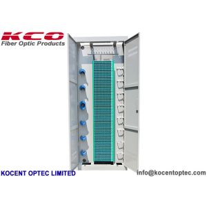 Buy cheap 19 Inch 720 Cores Fiber Optic Terminal Box with 0.15dB Insertion Loss Optical Distribution Frame product