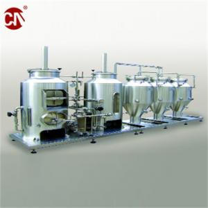 Buy cheap 200L Pub Microbrewery Craft Beer Brewing Equipment for Beer Manufacturing Machine product