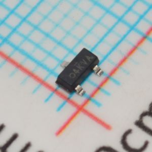 Buy cheap SI2333DDS-T1-GE3 20V P-Channel MOSFET 4.1A Continuous Current 0.045Ω Rds(on) 1.8V Logic-Level Drive TO-236-3 SC-59 SOT-23-3 -55°C to +150°C AEC-Q101 Qualified from wholesalers