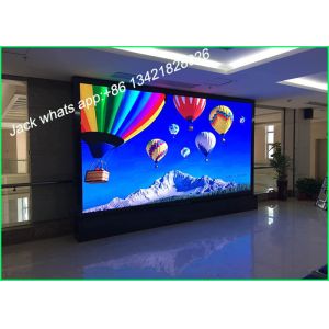 Buy cheap Energy Saving HD Video Wall LED Display , Indoor LED Advertising Board from wholesalers