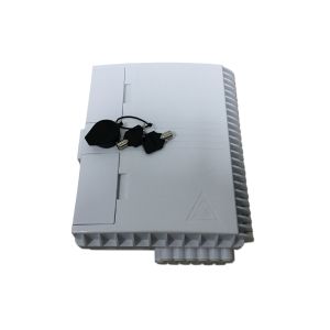 1x8 IP65 PP Plastic 12cores PLC Splitter Distribution Box
