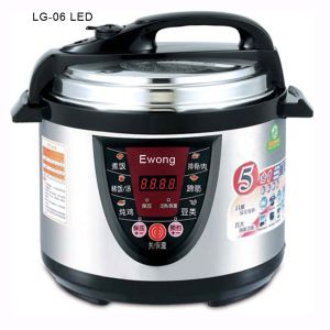 Buy cheap 5L 6L 8L 10L Electric Pressure Cooker Multipurpose LED Display With Thickening Shell from wholesalers