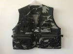 Buy cheap Mens vest, camo vest, waistcoat 036 in T/C 65/35 fabric, camouflage, S-3XL from wholesalers