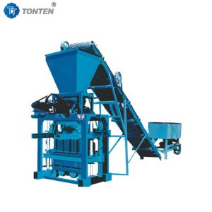 China Semi-Automatic Fly Ash Brick Machine Concrete Block Paver Machines on sale